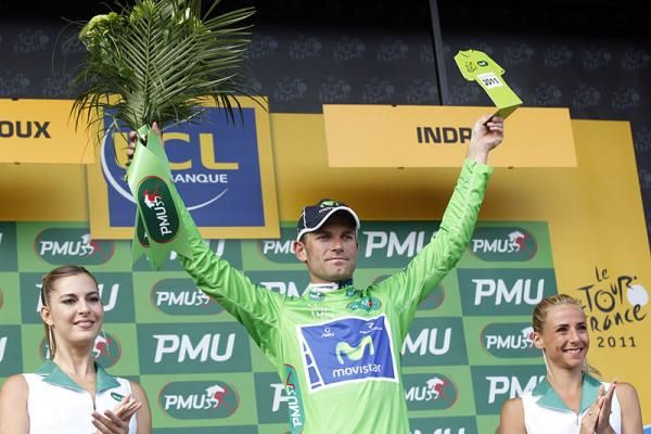 Jose Joaquim Rojas (Movistar) in green
