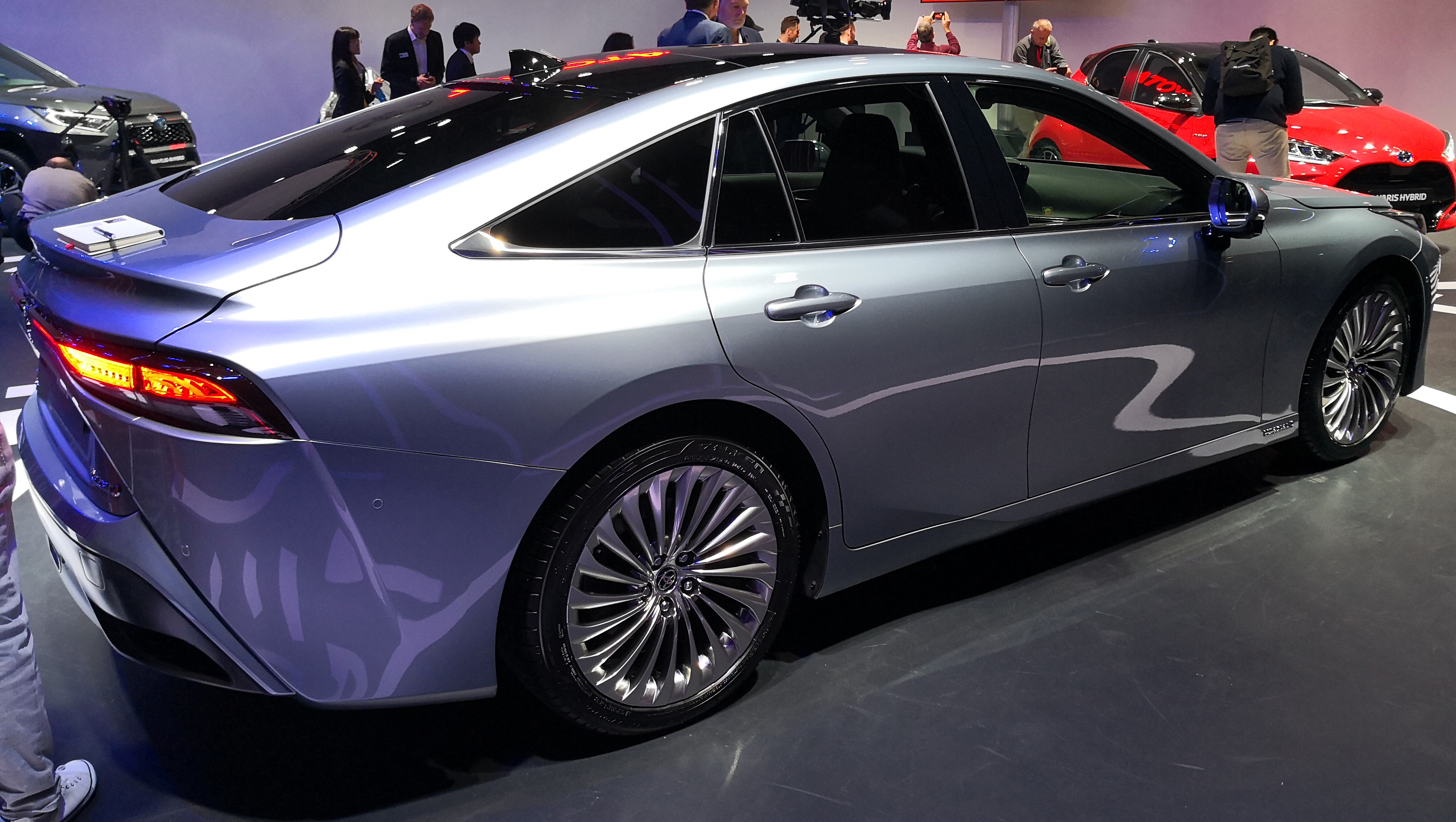 Toyota and Lexus share their visions of the future at Kenshiki Forum ...