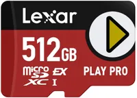 Lexar Play Pro microSD Express 512GB