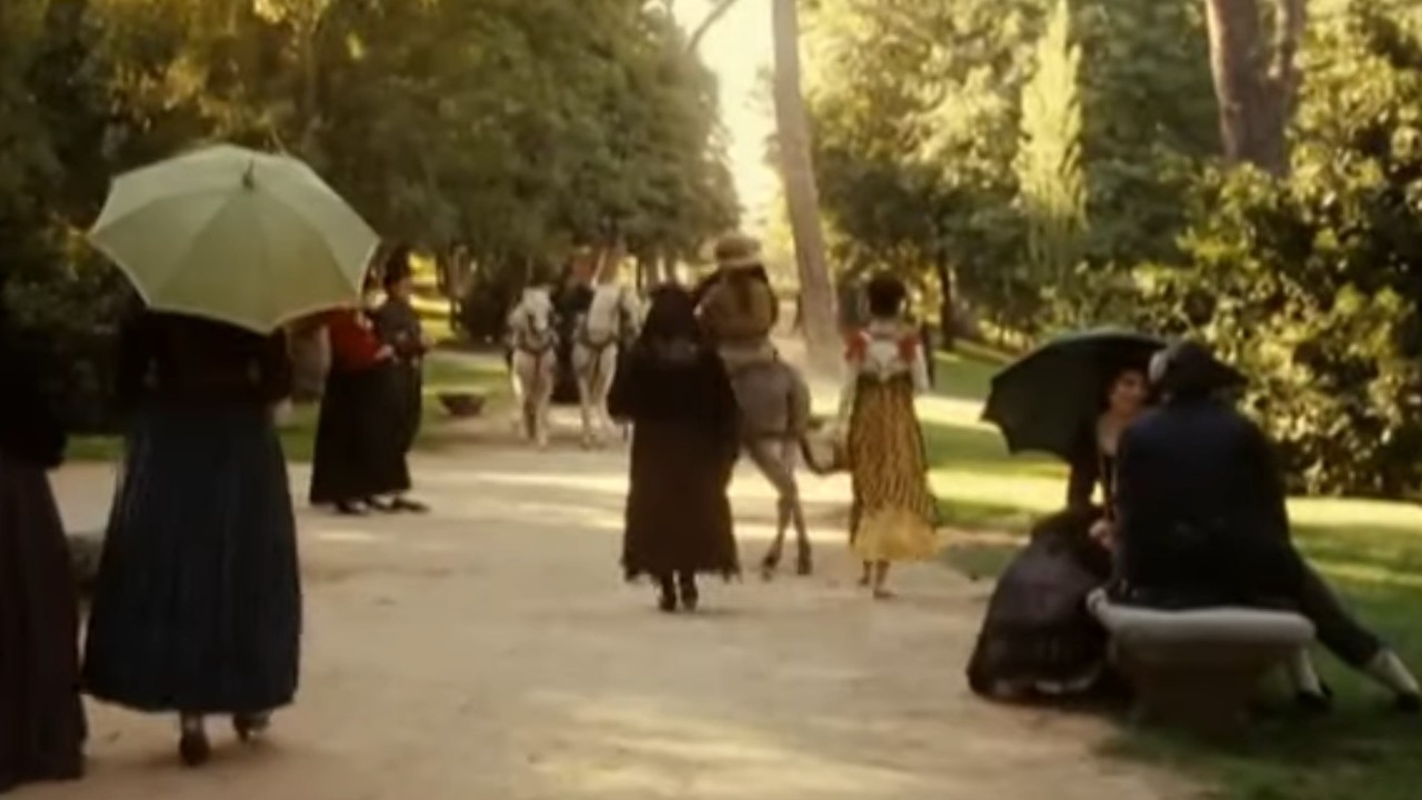 A picturesque scene in Goya's Ghosts