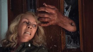 Jamie Lee Curtis as Laurie Strode in Halloween 2018