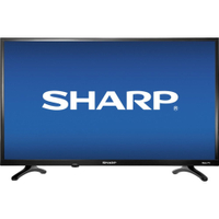 Sharp 58-inch 4K HDR Roku TV: