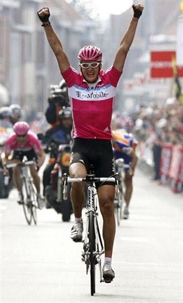 Burghardt won and his team-mate Hammond finished second