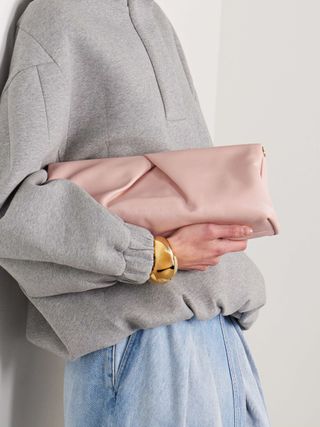 Leather Clutch