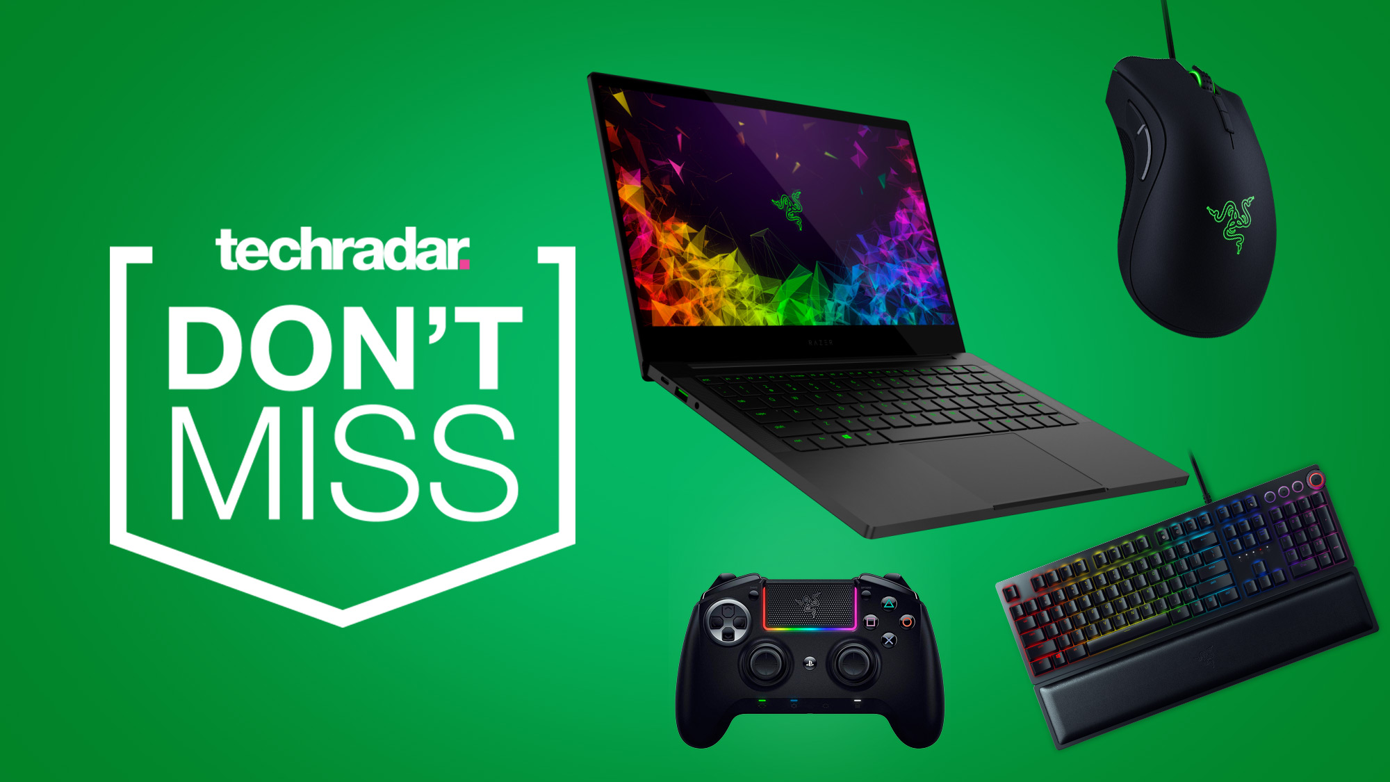 Let these Razer gaming deals set you up for 2020 in style: cheap Razer keyboards, mice, and laptops