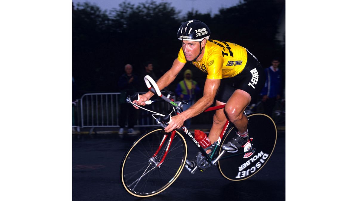 A replica 7-Eleven team-edition Eddy Merckx Corsa Extra bike available on eBay