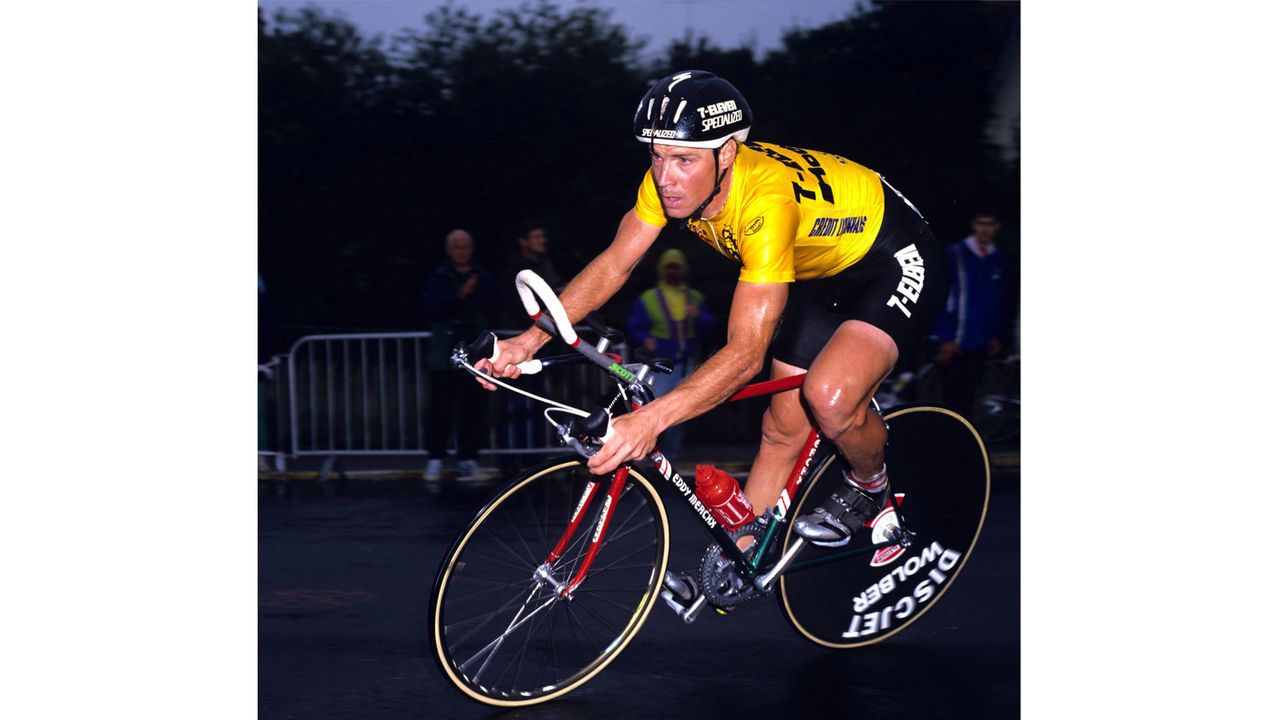 A replica 7-Eleven team-edition Eddy Merckx Corsa Extra bike available on eBay