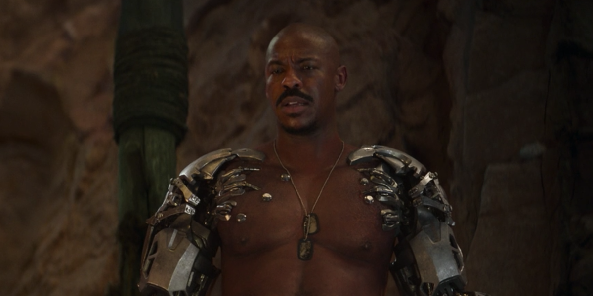 Mehcad Brooks in Mortal Kombat