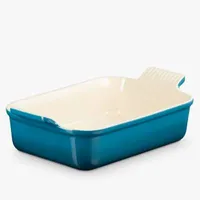 Le Creuset Stoneware Deep Rectangular Oven Dish (19cm): was £35, now £28 (20%) at John Lewis