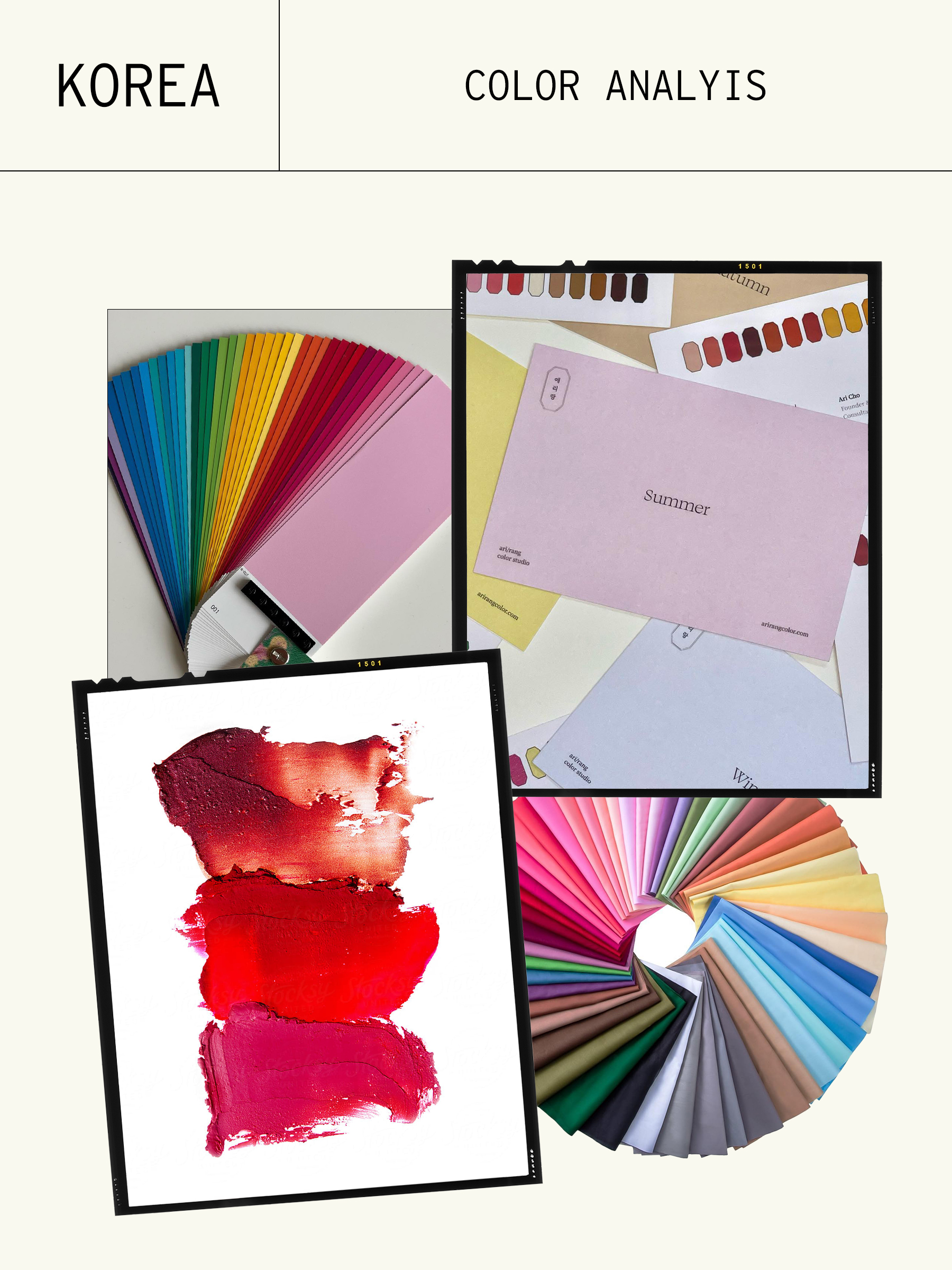 Korea: Color Analysis