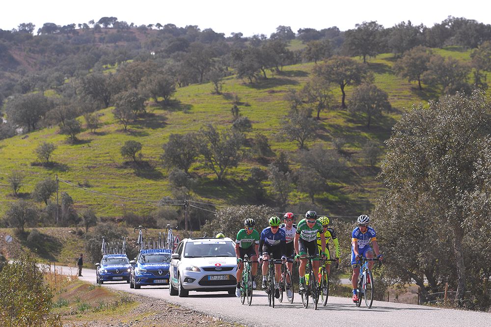 Scenery along the route of stage 4 at Volta ao Algarve