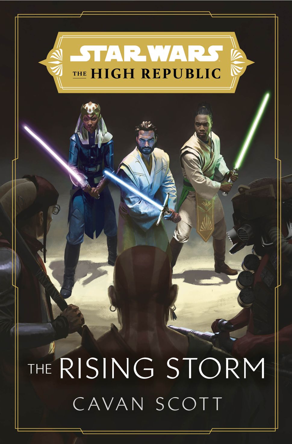 The second wave of 'Star Wars The High Republic' novels