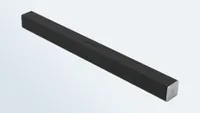 theVizio SB3820-C6 38-Inch 2.0 Channel Sound Bar displayed at an angle