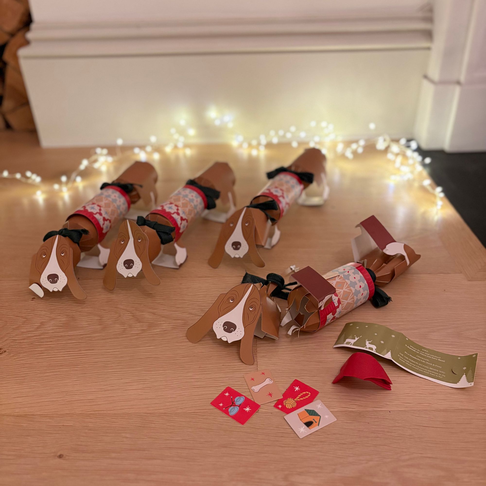 Dunelm Humphrey Basset Hound Crackers