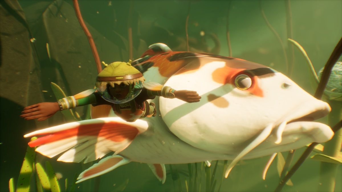 Grounded gets its big Koi Pond update today, and the patch notes are huge | PC Gamer