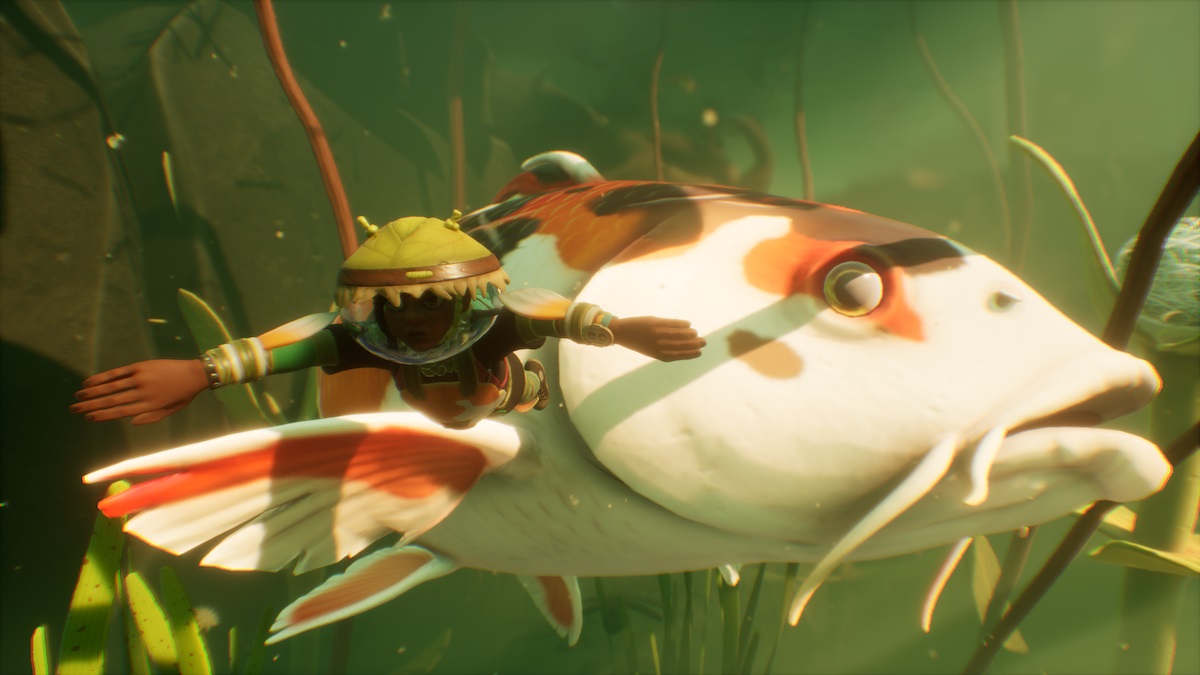 Killer koi and nightmare spiders in next Grounded update PC Gamer