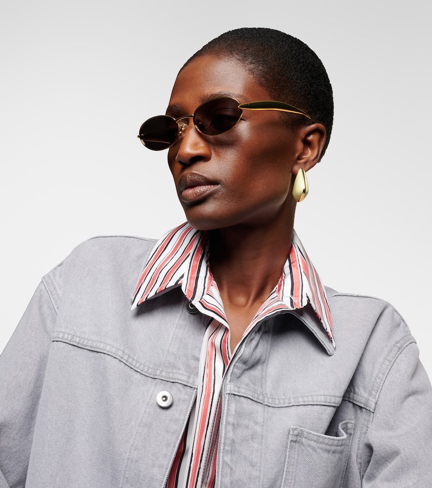 Sardine Oval Sunglasses