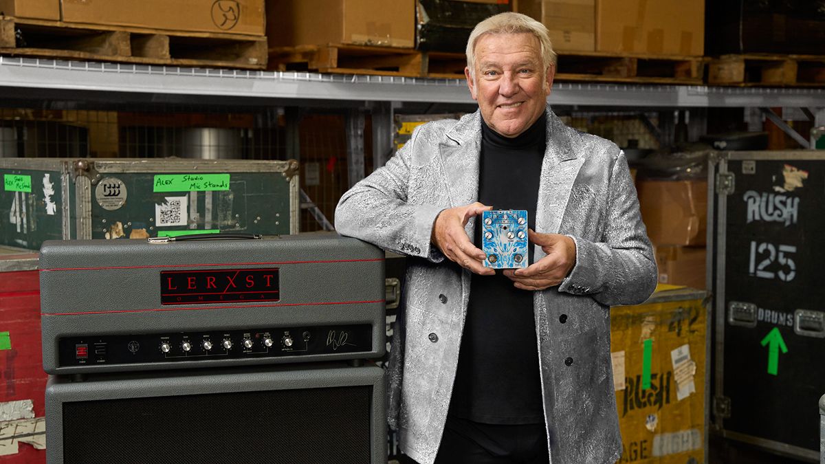 "It can produce the most horrific fuzz in the universe": Alex Lifeson debuts his second stompbox, the LERXST Snow Dog – paying tribute to the fuzz tones championed by Eric Clapton, Jimmy Page and Jeff Beck - Vimarsana News