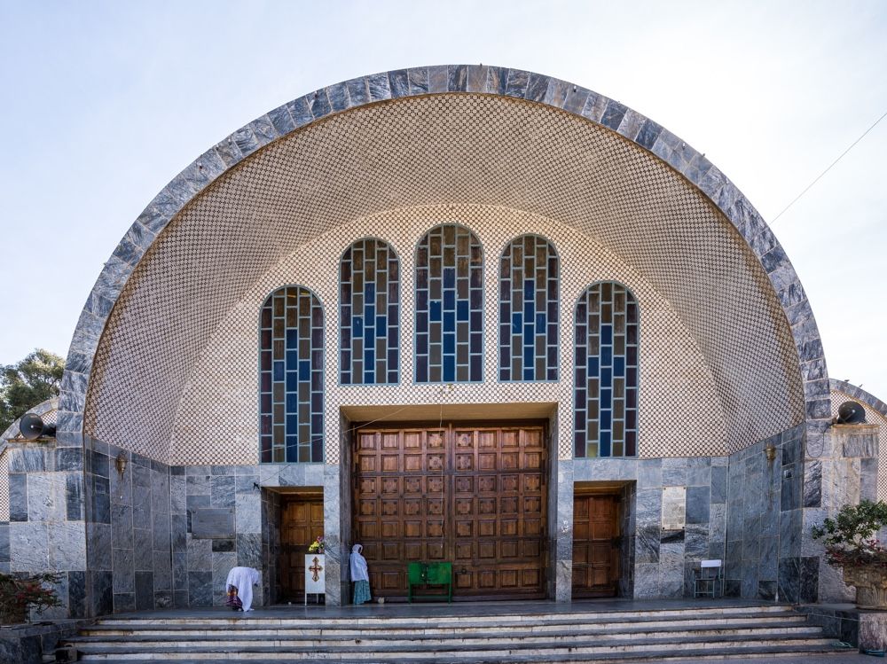 Some have suggested the Ark of the Covenant is inside the Church of Our Lady of Zion in Aksum, Ethiopia.