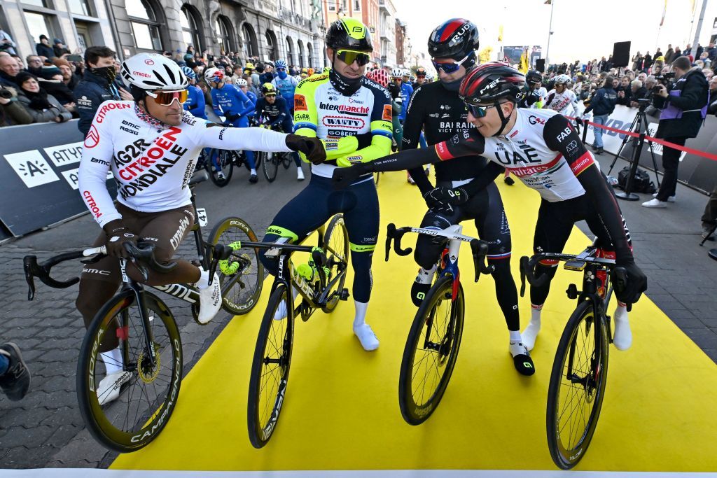 The big favourites line-up for the 2022 Tour of Flanders