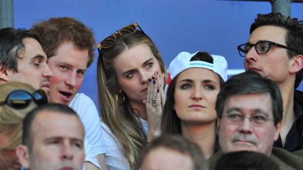 Prince Harry Cressida Bonas