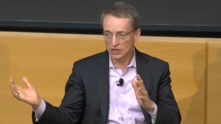 Pat Gelsinger talks to MIT VIPs