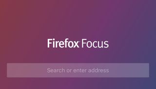 Firefox Focus software