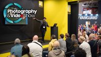 Nikon stage at The Photography & Video Show