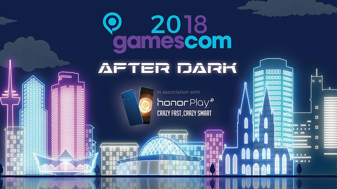 Gamescom After Dark show