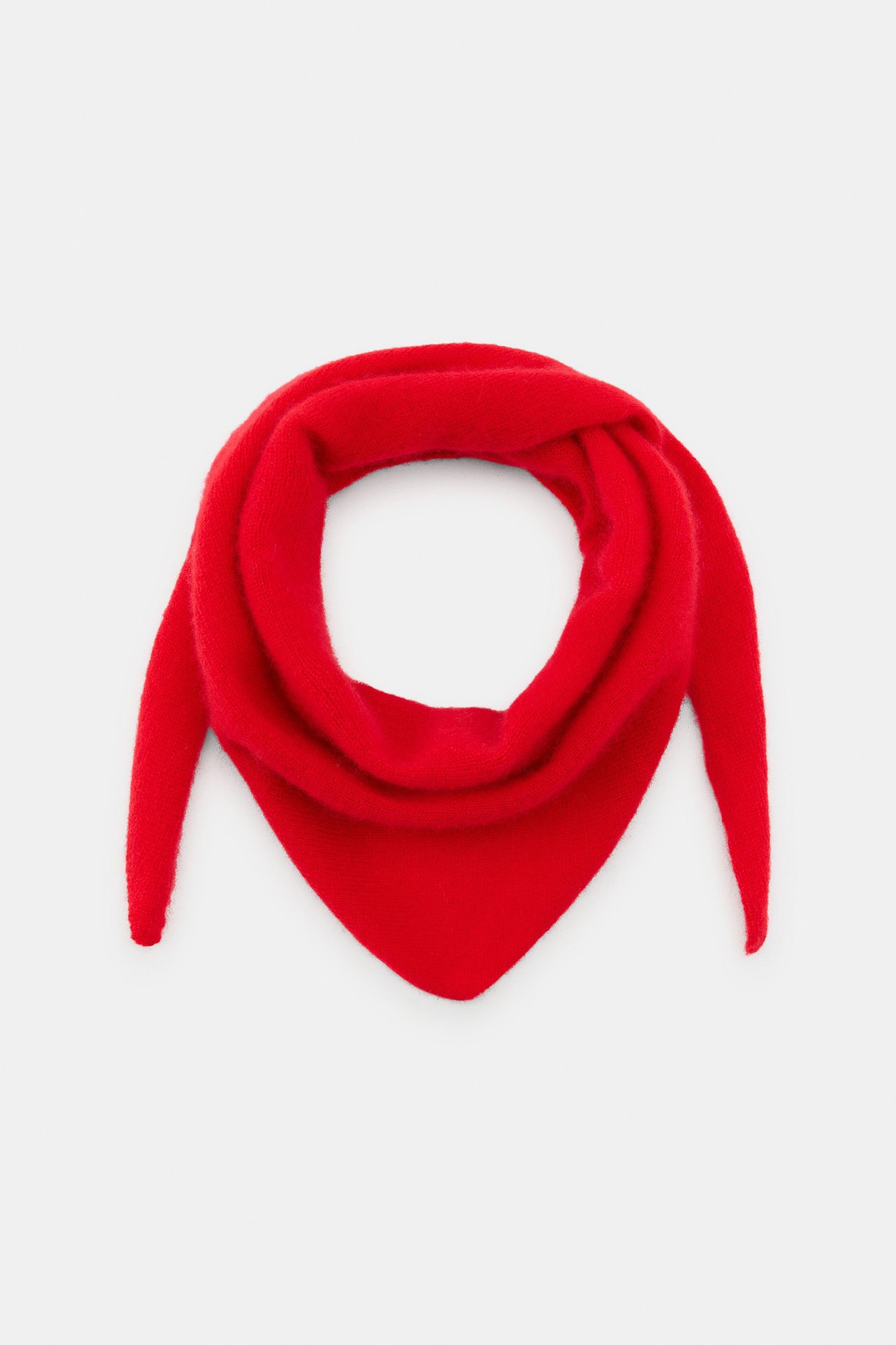 Wool Blend Bandana