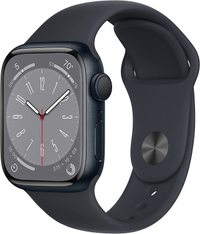 Apple Watch 8 (GPS, 41mm):  £349£339 at Amazon