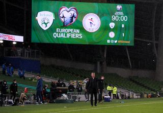 Defeat turns up the heat on Republic of Ireland manager Stephen Kenny