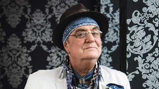 Terry Reid, studio portrait