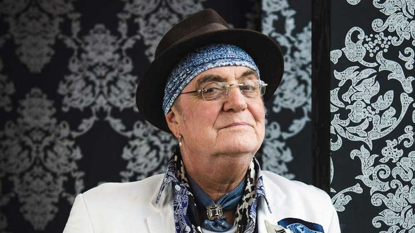 Terry Reid, studio portrait