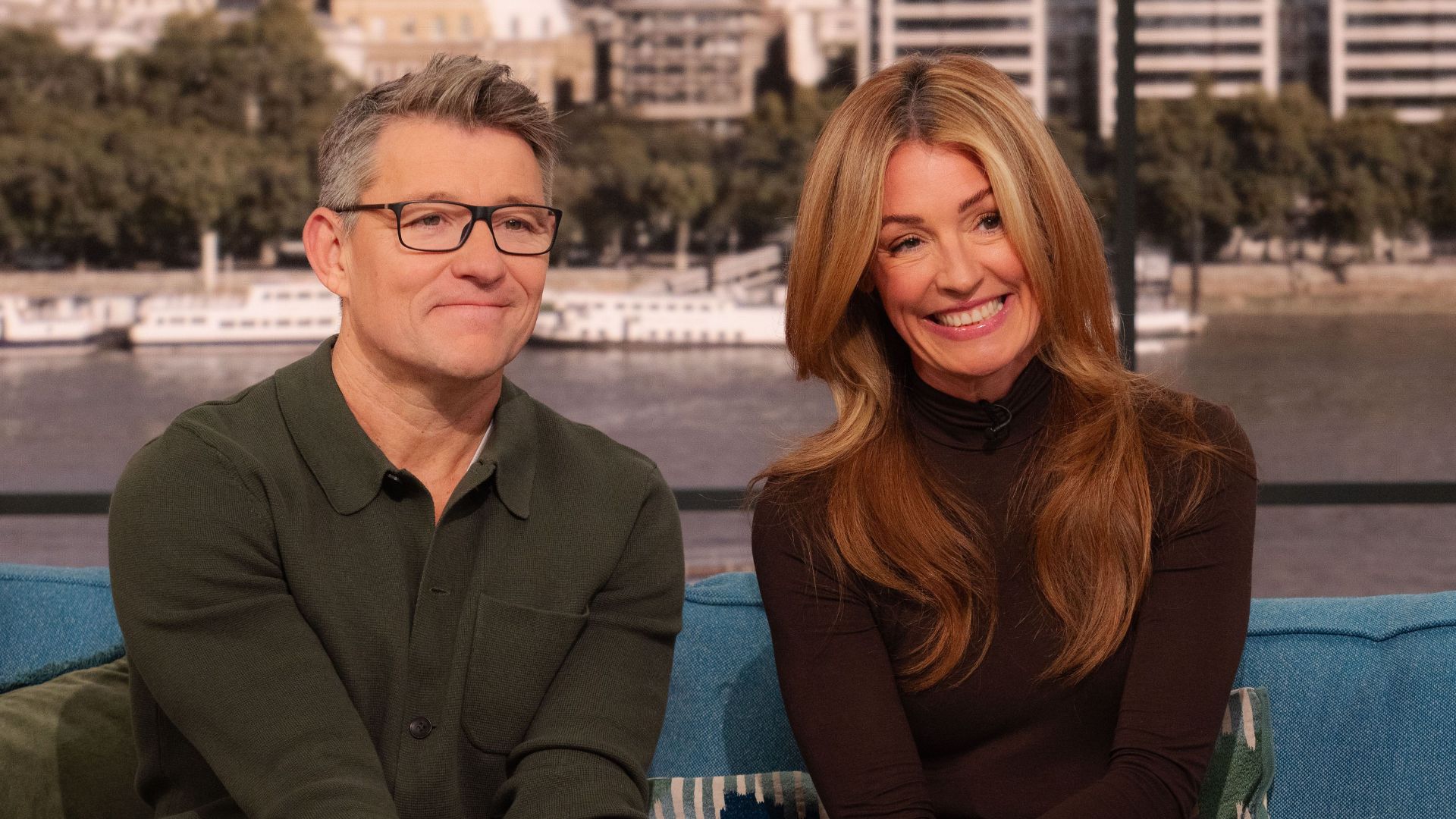 Ben Shephard and Cat Deeley hosting This Morning, 07/01/26