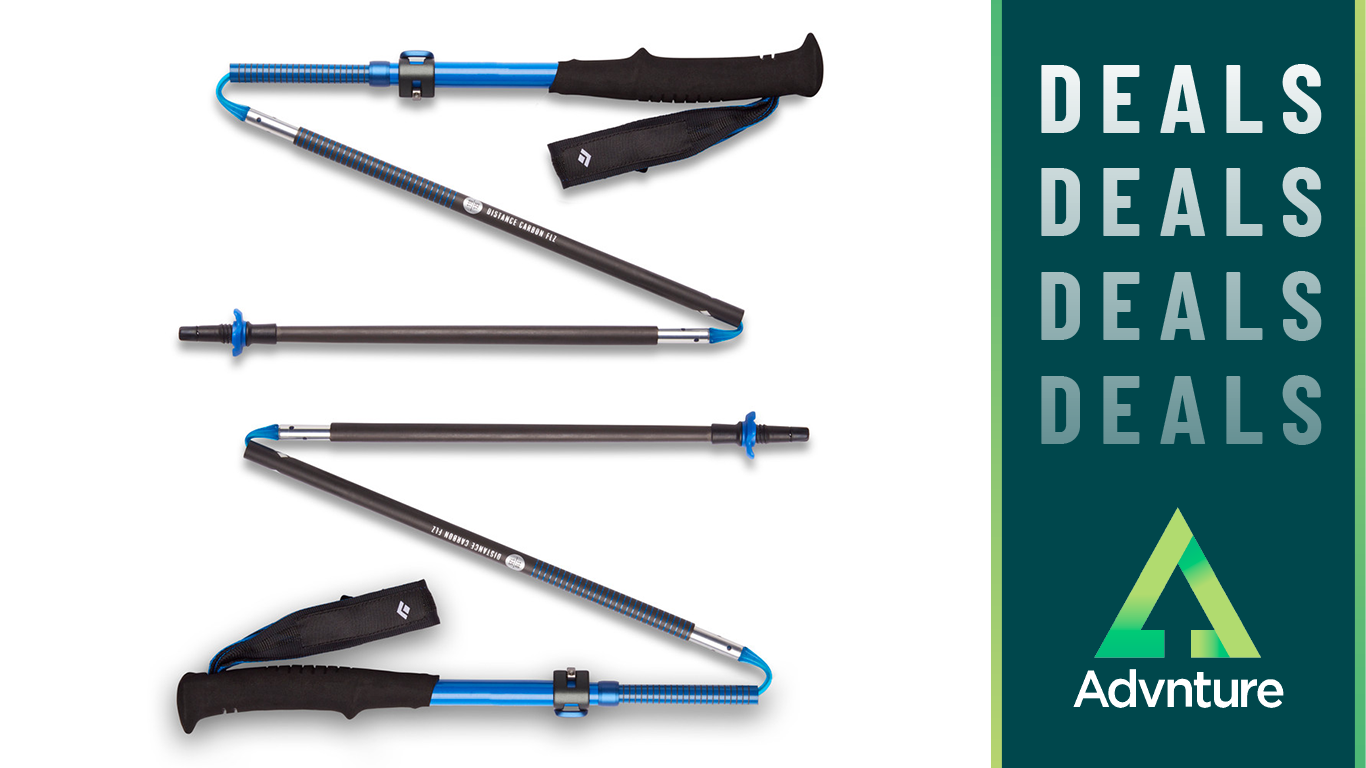 Black Diamond trekking poles