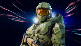 A Fortnite Skin of the spartan, Master Chief