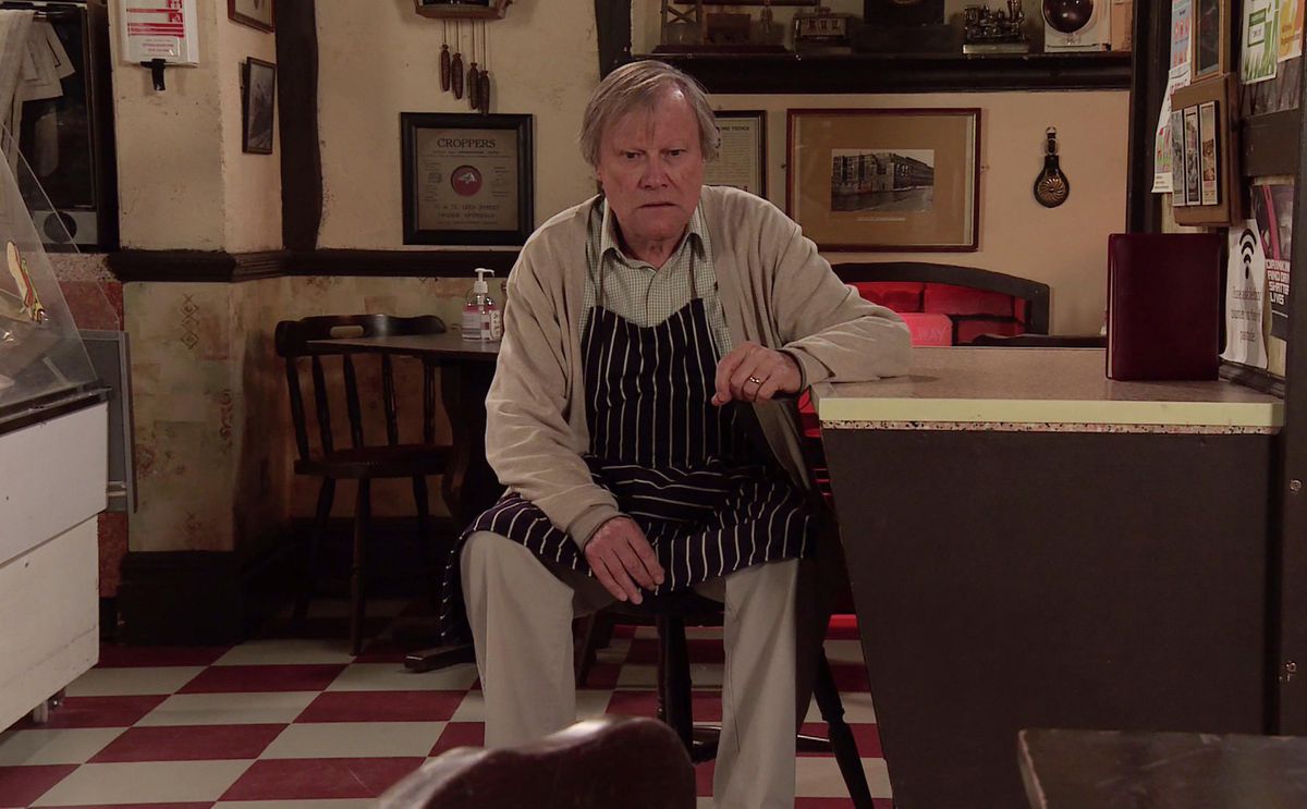 Coronation Street, David Neilson as Roy Cropper