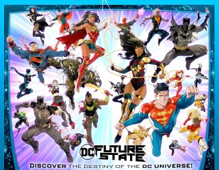 DC Future State promo art