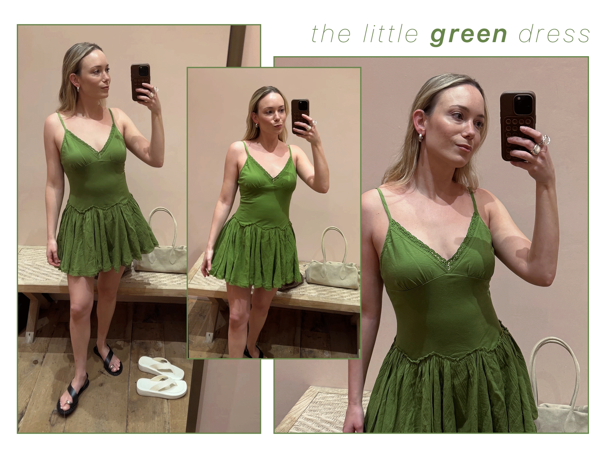 Collage of Editor in Free People Free-est Outfit