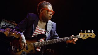 Meshell Ndegeocello performs during the Festival Jazz A La Villette 2011 at Cite de la Musique on September 3, 2011 in Paris, France. 