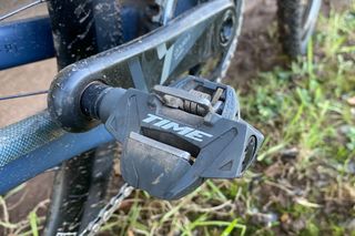 Time ATAC XC 2s which are among the best commuter bike pedals