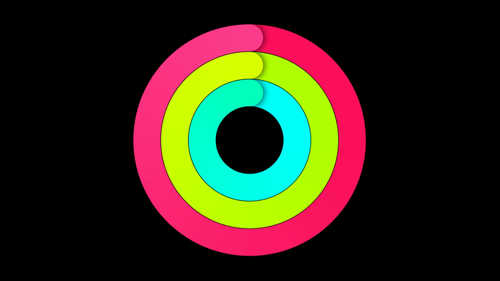 Apple Watch ring system