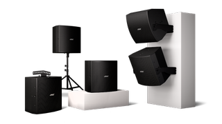 Bose Professional's Forum loudspeakers. 