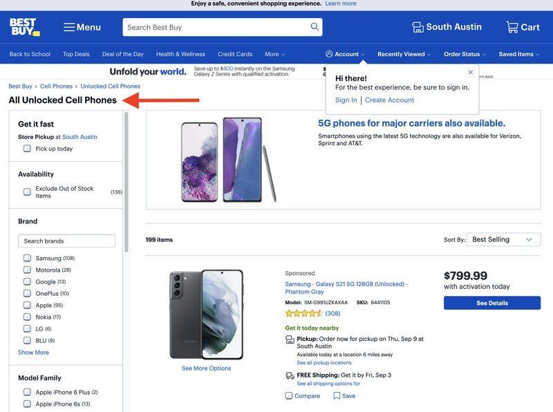 Best places to buy unlocked phones 2022 Android Central