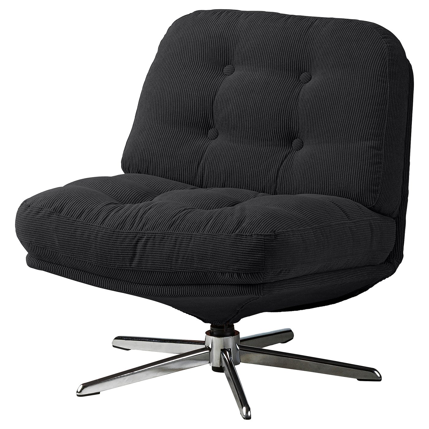 Dyvlinge Swivel Chair - Kelinge Black