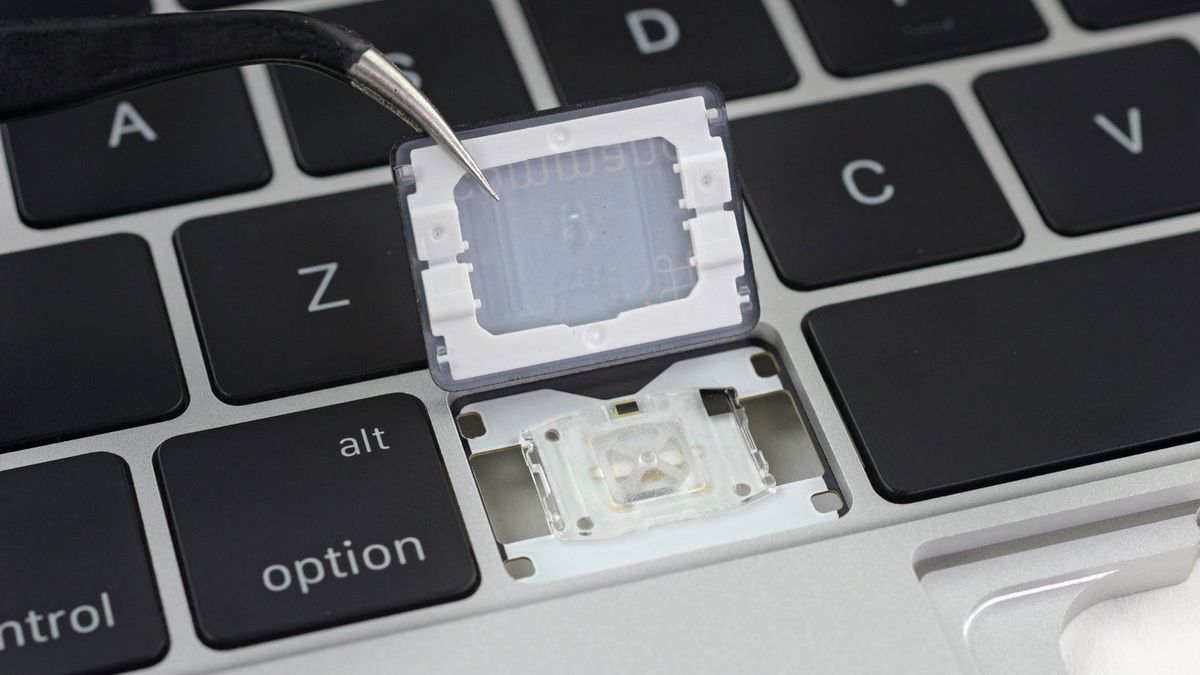 Apple butterfly keyswitch afflicted users finally start to receive payouts of up to 5 per laptop