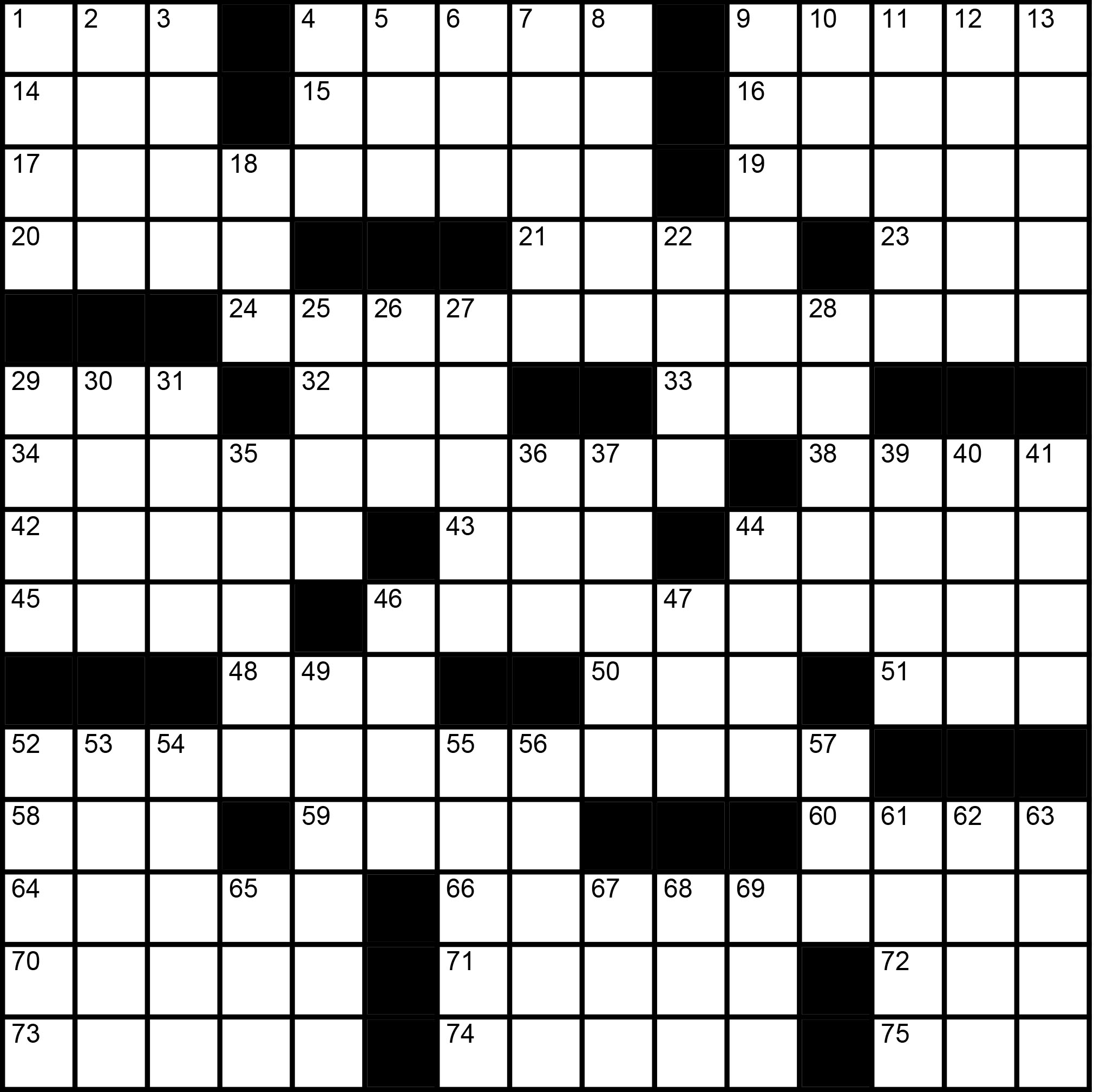 Puzzles: Printable Crossword - Issue: December 16, 2022