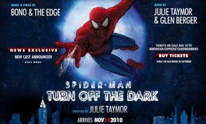 The musical will be roughly based on the plot from the first Spider-Man movie, but will also feature a number of new villians.