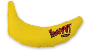 Yeowww Catnip Banana toy